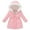 Z7-Light Pink, variant on Ketyyh-chn99 Toddler Winter Jacket Winter Coat Girls Hooded Puffer Jacket For Girls Boys Packable Warm Coat Outerwear For Kids Winter for 6-7 Years,Black