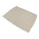 thumbnail image 3 of Mantel rectangular de fibra de poliéster, cubierta decorativa para mesa con encaje de borlas para el hogar, restaurante, hotel, color beige, 140x180cm/55,1x70,9 pulgadas, 3 of 10