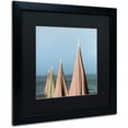 thumbnail image 2 of Trademark Fine Art "Grossetto Parasol I" Canvas Art by Alan Blaustein, Black Matte, Black Frame, 2 of 4