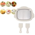 thumbnail image 1 of Mácina para Hacer Helados Fritos Caseros, Moncina para Hacer Rollos de Helado, Mácina para Hacer Helados Inscritos, Sartén para Puntos Dulces, Platón Frío Instantáno,, 1 of 7