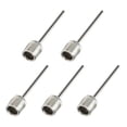 thumbnail image 1 of Opolski 5Pcs US Type Metal Inflator Ball Needles Pin for Basketball Soccer Football, 1 of 7