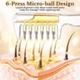 thumbnail image 2 of Refillable Scalp Oil Applicator Comb, Leak-Proof Hair Oil Dispenser with Massage Comb – Ergonomic Root Applicator for Precise Serum Delivery,, 2 of 7