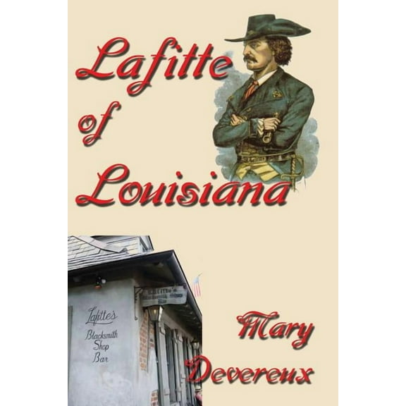 Lafitte of Louisiana (Paperback)