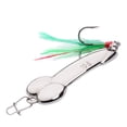 thumbnail image 2 of Señuelo de pesca con cuchara, cebo metálico con lentejuelas, peso de 5-20 g, zumbido, para pesca en agua dulce, cebo atrayente, anzuelo de acero, atrayente submarino.,Vsgery, 2 of 2