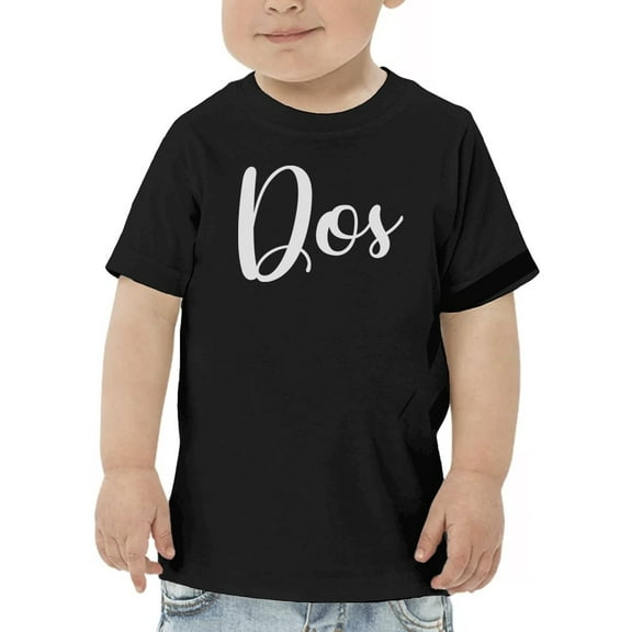 Dos T-Shirt Toddler -GoatDeals Designs,  3 Toddler