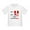 White, variant on CafePress - Half Peruvian Half American T Shirt - Cute Toddler T-Shirt, 100% Cotton