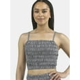 thumbnail image 3 of No Boundaries Smocked Cami Top and Maxi Skirt Set, 2-Piece, Women's, 3 of 4