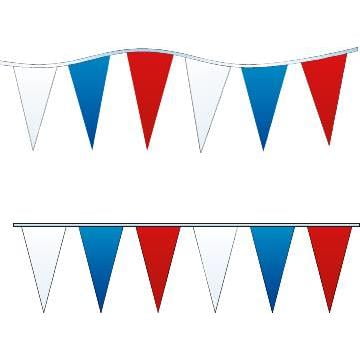 GRAND OPENING Red&Blue Bannerette 12x18 Pennants String Signs 