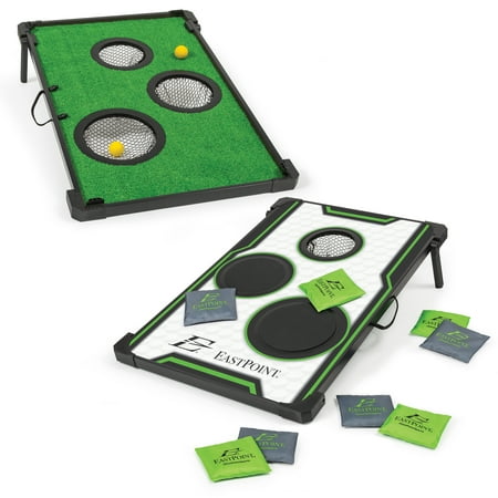 - EastPoint Sports 2-in-1 Chip 'N Score Bean Bag Toss/Golf Game