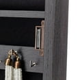 Mainstays Mirrored Cheval Jewelry Armoire Espresso