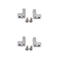 thumbnail image 3 of maskred Improve Handling And Performance With Servo Base For ECX 1/12 RC RGT 136100 Compatible With ECX 1/12 Rc RGT 136100 silver 2Set, 3 of 6