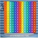 thumbnail image 1 of Mesa de multiplicación Digital de gran tamaño para niños, juguete Montessori de burbujas de empuje, aritmética, ayuda para la enseñanza, juguetes educativos de aprendizaje, 24cm, 1 of 4
