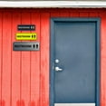 thumbnail image 4 of Signs ByLITA Panneau de Toilette Standard pour Tous Types (Rouge/jaune) - Moyen 1 Pack, 4 of 4