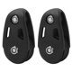 thumbnail image 4 of 2 Pcs Kayak Pulley Heavy Duty Nylon Sturdy UV Resistance Marine Pulley Block Sheave for Ship Yacht Canoe, 4 of 9