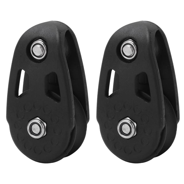 Polea De Bloque De Polea De Kayak, Uso Amplio De Fricción Pequeña, 2 Piezas, Polea De Kayak De Nailon Fuerte Para Canoa
