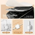 thumbnail image 3 of 6-Pack Magnetic Cable Clips – Cable Smooth Adjustable Cord Holder for nightstand, Easy Under Desk Cable Management, Adhesive Cable Holder for Home, Office, Car, Desk, Nightstand, 3 of 6