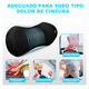 thumbnail image 3 of "Almohada Lumbar Cojin Silla Oficina Respaldo Lumbar Auto Belug, Negra ", 3 of 5