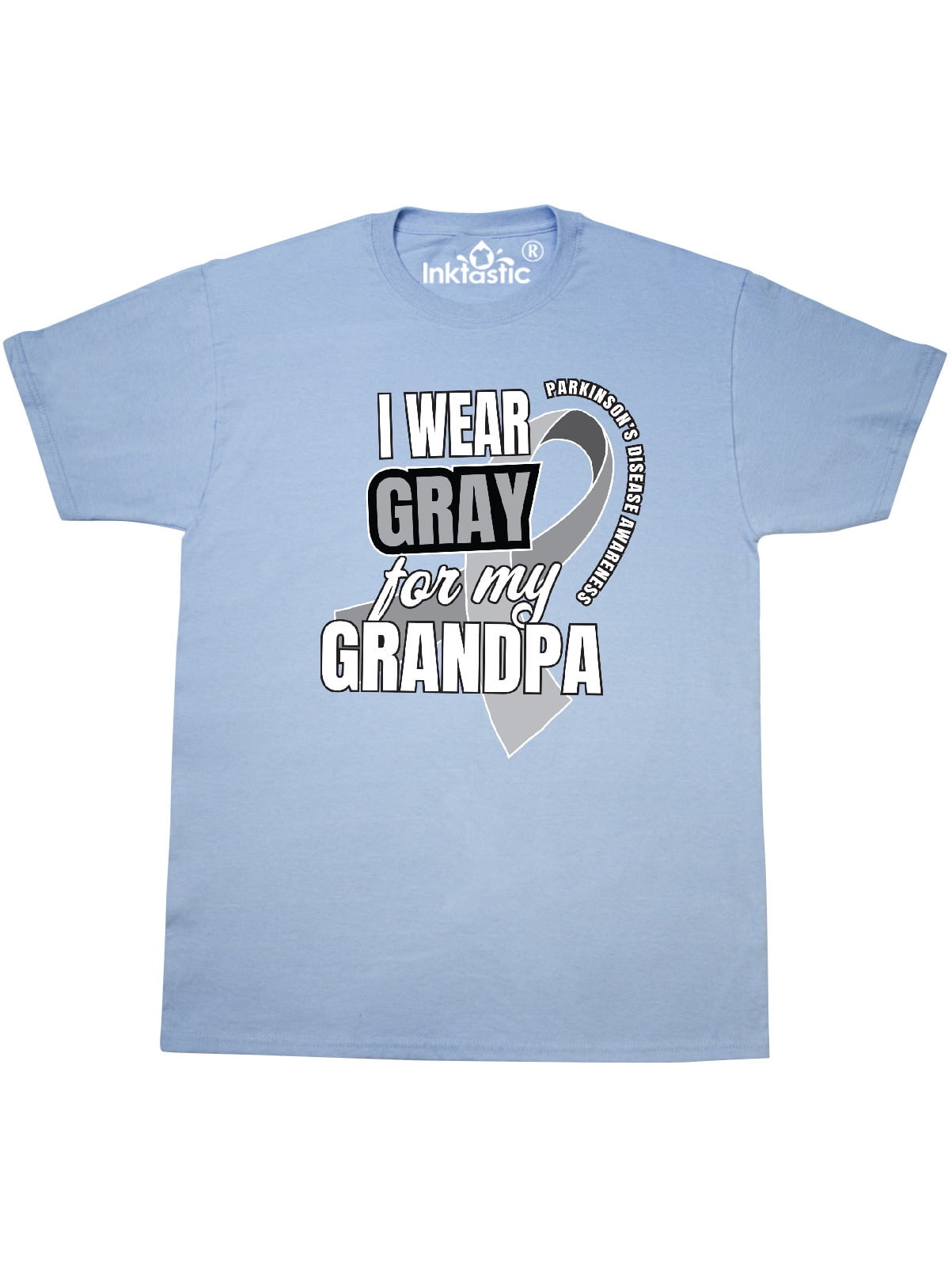 inktastic I Wear Gray for My Gramps Parkinsons Disease Awareness Baby T-Shirt
