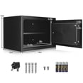 thumbnail image 2 of Resenkos 2-Layer Safe Deposit Box with Digital Keypad, 2 of 7