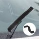 thumbnail image 3 of 1 par de fundas para limpiaparabrisas de coche, cubiertas para limpiaparabrisas, cubiertas protectoras para limpiaparabrisas de coche y camión, 3 of 4