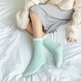 thumbnail image 5 of Besufy Adult Socks Thicken Women Winter Warm Soft Fluffy Home Floor Sleeping Confinement Socks, 5 of 8