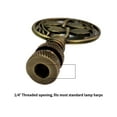 thumbnail image 3 of Finial Showcase Brass 1.25" Finials, Bronze, 3 of 4