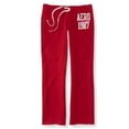 thumbnail image 1 of Aeropostale - Pantalones deportivos clásicos para mujer, color rojo, grande Aeropostale  Pantalones deportivos, 1 of 2