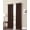 Brown, variant on Gorgeous Home Linen White Off 2-Piece Outdoor Thermal Blackout Grommet Patio Curtain Panels Set, Two (2) Panels 37" x 84" Each (K68)
