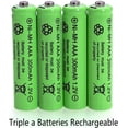 thumbnail image 3 of Pilas recargables Betmaxful FULIN AAA 1,2 V 300 mAh x12, 3 of 8