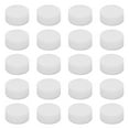 thumbnail image 1 of MasteelfCA 20 Pcs Touches de Guitare en Nacre Points Transcrits Incrustés (Blanc), 1 of 8