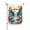 Style 1, variant on Welcome Waterfall Garden Flag 12x18 Inch Double Sided Spring Summer Floral Butterfly Tulip Flowers Outdoor Yard Decor