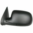 thumbnail image 2 of KarParts360 For Chevy Silverado 1500 HD Classic/Silverado 2500 HD Classic 2007 Door Mirror Driver Side | Black | Manual | Plastic | Foldaway Type | Clear Glass | Rectangular Glass | 15037957, 1504818, 2 of 5
