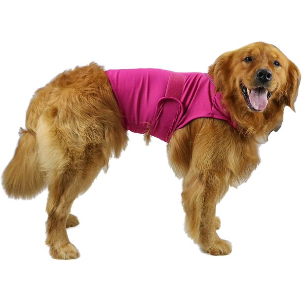 KittyStar Dog Anxiety Vest Jacket Warp,Puppy Calming Coat Anxiety