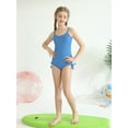 thumbnail image 3 of GYRATEDREAM Girls One Piece Swimsuits Quick Dry Beach Swimwear Bathing Suit with Removeble Chest Pads for Big Girls 9-16 Years, 3 of 9