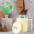 thumbnail image 3 of Tazas Taza mezcladora de café totalmente automática Taza de café de acero inoxidable Taza de agua de oficina magnética multifuncional Taza mezcladora, 3 of 5
