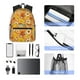 thumbnail image 4 of Fotbe Daisy maple fall Mochila Ligera Casual para Laptop para Hombres y Mujeres, Mochila Impermeable de Uso Diario, Mochila para Universidad, 4 of 6