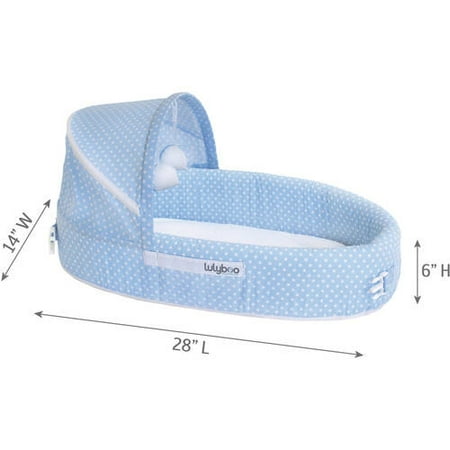 LulyBoo Baby Lounge To Go Travel Bed Choose Your Lebanon Ubuy