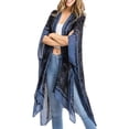 thumbnail image 1 of Kimono cardigan floral Spicy Sandia para verano, 1 of 6
