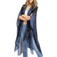 thumbnail image 1 of Kimono cardigan floral Spicy Sandia para verano, 1 of 6