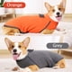 thumbnail image 3 of Suéter para perros Chaleco de lana Cuello alto Suéteres cálidos de invierno para pequeños, 3 of 8