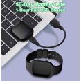 thumbnail image 4 of HUYVMAY Kids Digital Pedometer Watch,USB Rechargeable Watch with Alarm Clock/Stopwatch/Calorie/Distance/Step Tracker for Boys Girls (Age Group 5-16), 4 of 8