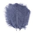 thumbnail image 3 of 10 piezas/lote de plumas de avestruz blancas para coser a mano, para vestidos, bodas, centros de mesa familiares, carnavales, plumas naturales, 3 of 5