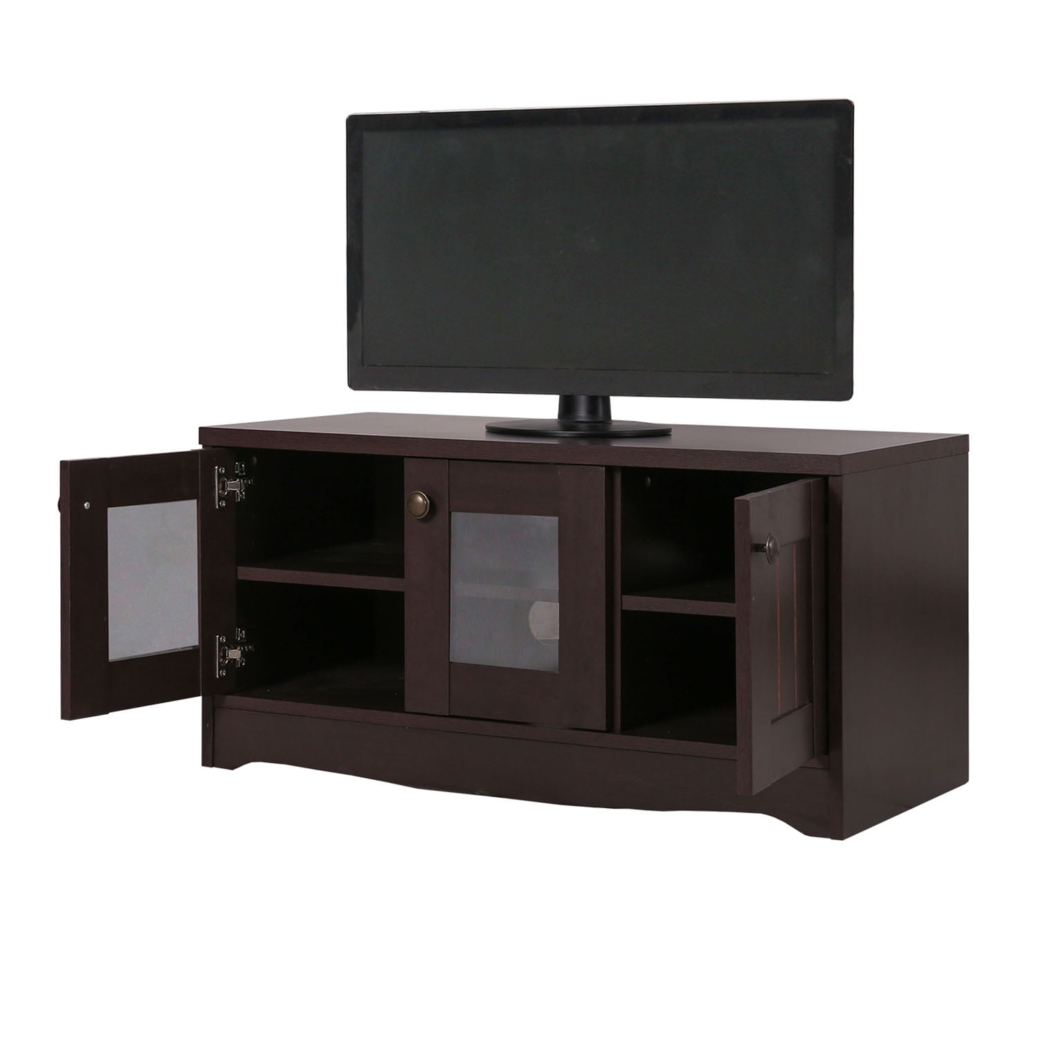 Veryke Tv Console Table Mid Century Modern Stand For Living Tv Console Table Mid Century Modern