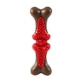thumbnail image 1 of Pet Dog Chewing Toys Rubber Bone Interactive Health Assistance Chewing Toy for Small and Medium Sized Dogs, 1 of 3