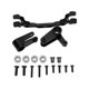 thumbnail image 1 of Juego de piezas de dirección de aleación de aluminio Conjunto de conjunto de grupo de dirección de coche RC Pieza de actualización para coche de control remoto ARRMA Granite 1/10Negro, 1 of 10