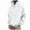 White, variant on MELDVDIB Mens Oversized Hoodie Comfy Fleece Pullover Tops with Front Pocket Hooded Sweatshirt for Men Solid Color Loose Sport Travel Gym Outfits Army Green 2XL