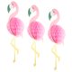 thumbnail image 1 of unbranded 3Ud Flamenco Rosa Colgante De Panal Para Llamativa En Fiestas Y Celebraciones, 1 of 5