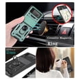 thumbnail image 4 of sweethay Phone Case Metal Ring Bracket Lightweight Protective Holder Shockproof Cover Foldable Sleeve Case Wear-resistant Phone Mobile Type3 NO3, 4 of 6