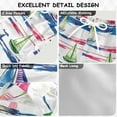 thumbnail image 2 of FORMRS Boys Swim Trunks Quick Dry Mesh Liner Boardshorts Sizes XS-XL, Hand Drawn Sailboats, 2 of 7