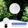 thumbnail image 4 of Post Light Pc White For Homeowners Garden 1Pack 7.86X7.86X12.97in, 4 of 9